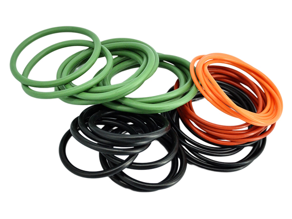 Rubber sealing rings