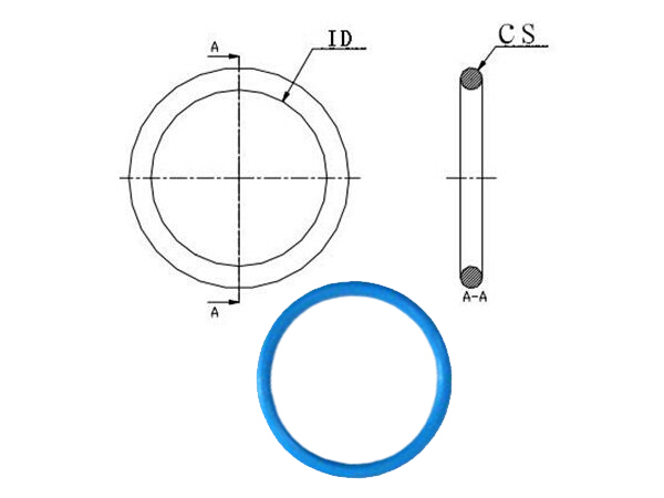 measure an o ring size